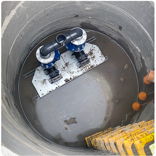 sewage pump removal